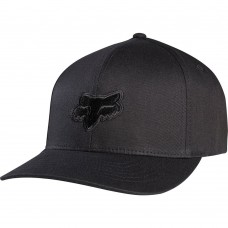 Кепка FOX Legacy Flexfit Hat [Black], S/M