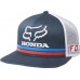 Кепка FOX HONDA SNAPBACK HAT [NAVY], One Size