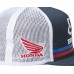 Кепка FOX HONDA SNAPBACK HAT [NAVY], One Size