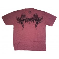 Футболка FOX Gargoyle Heathered Tee [Red], S