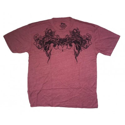 Футболка FOX Gargoyle Heathered Tee [Red], S