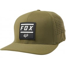 Кепка FOX LISTLESS FLEXFIT HAT [OLIVE GREEN], S/M