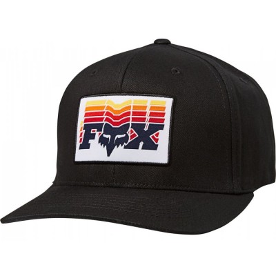 Кепка FOX OFF BEAT FLEXFIT HAT [Black], L/XL