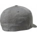 Кепка FOX CLOUDED FLEXFIT HAT [Grey Red], L/XL