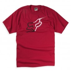 Футболка FOX Opposites Attract Tee [RED], S