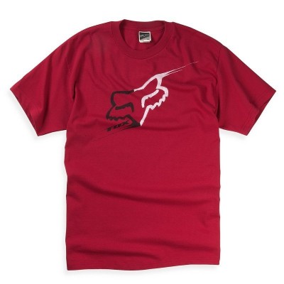 Футболка FOX Opposites Attract Tee [RED], S