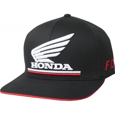 Кепка FOX HONDA FLEXFIT HAT [BLACK], S/M