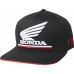 Кепка FOX HONDA FLEXFIT HAT [BLACK], S/M