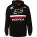 Толстовка FOX HONDA PULLOVER FLEECE [BLACK], M