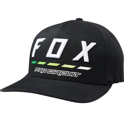 Кепка FOX PRO CIRCUIT DRAFTR FLEXFIT HAT [BLACK], S/M