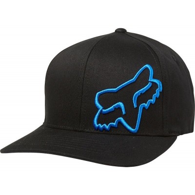 Кепка FOX FLEX 45 FLEXFIT HAT [BLK/BLU], L/XL