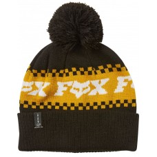 Шапка FOX OVERKILL BEANIE [Black Yellow], One Size