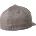 Кепка FOX EPICYCLE FLEXFIT HAT [Grey/Orange], S/M