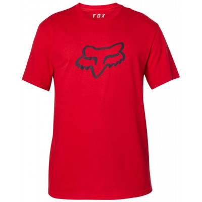 Футболка FOX LEGACY FOX HEAD SS TEE [Chili], M