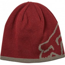 Шапка FOX STREAMLINER BEANIE [Graphite/Red], One Size