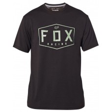 Футболка FOX CREST TECH TEE [Black], L