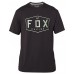 Футболка FOX CREST TECH TEE [Black], L