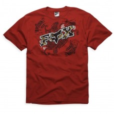 Футболка FOX Tahititat Tee [RED], S