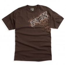 Футболка FOX Graveyard Tee [Brown], XL