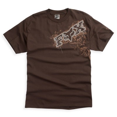 Футболка FOX Graveyard Tee [Brown], XL