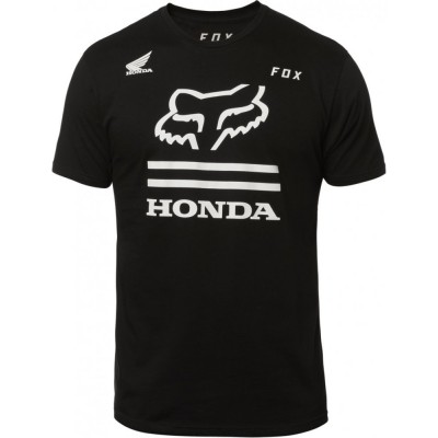 Футболка FOX HONDA PREMIUM TEE [BLK], L