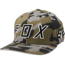 Кепка FOX SCRAMBLE FLEXFIT HAT [CAMO], S/M