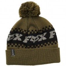 Шапка FOX OVERKILL BEANIE [OLIVE GREEN], One Size