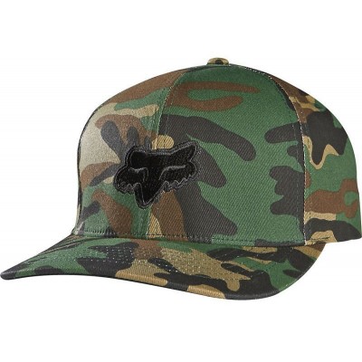 Кепка FOX LEGACY FLEXFIT HAT [CAMO], S/M