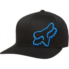 Кепка FOX FLEX 45 FLEXFIT HAT [BLK/BLU], S/M