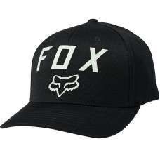 Кепка FOX NUMBER 2 FLEXFIT HAT [BLACK GREEN], L/XL