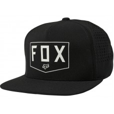 Кепка FOX SHIELDED SNAPBACK HAT [BLACK], One Size