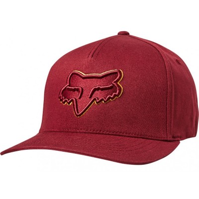 Кепка FOX EPICYCLE FLEXFIT HAT [CRANBERRY], L/XL