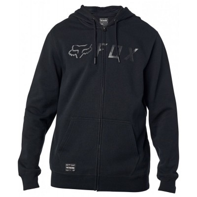 Толстовка FOX APEX ZIP FLEECE [Black], M