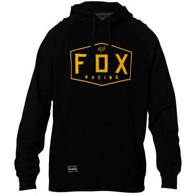 Толстовка FOX CREST PULLOVER FLEECE [Black], L