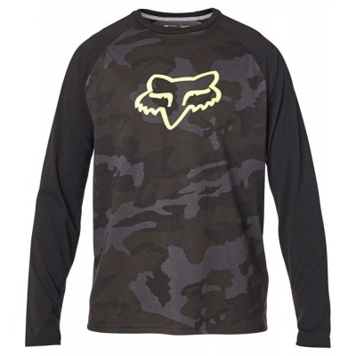 Футболка FOX TOURNAMENT TECH TEE [Black/Camo], M