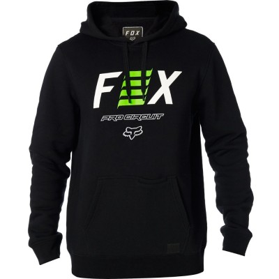 Толстовка FOX MONSTER PO FLEECE [BLACK], L