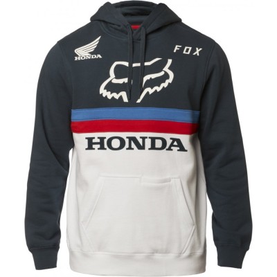 Толстовка FOX HONDA PULLOVER FLEECE [NAVY WHITE], M