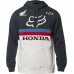 Толстовка FOX HONDA PULLOVER FLEECE [NAVY WHITE], M