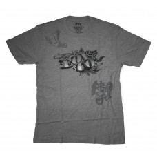 Футболка FOX Counterfeit Heathered Tee [Grey], L