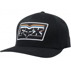 Кепка FOX FAR OUT FLEXFIT HAT [BLACK], S/M