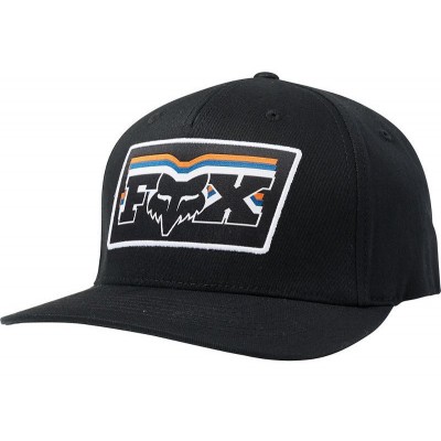 Кепка FOX FAR OUT FLEXFIT HAT [BLACK], S/M