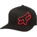 Кепка FOX FLEX 45 FLEXFIT HAT [BLK/RD], L/XL