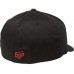 Кепка FOX FLEX 45 FLEXFIT HAT [BLK/RD], L/XL