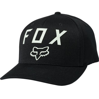 Кепка FOX NUMBER 2 FLEXFIT HAT [BLACK GREEN], S/M