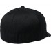 Кепка FOX NUMBER 2 FLEXFIT HAT [BLACK GREEN], S/M