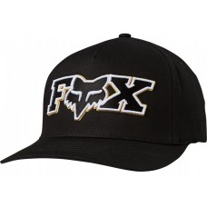 Кепка FOX EPISCOPE FLEXFIT HAT [Black/Yellow], L/XL