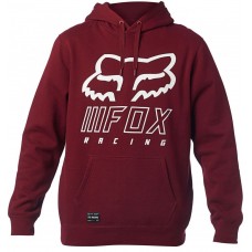 Толстовка FOX OVERHAUL PULLOVER FLEECE [Cranberry], L