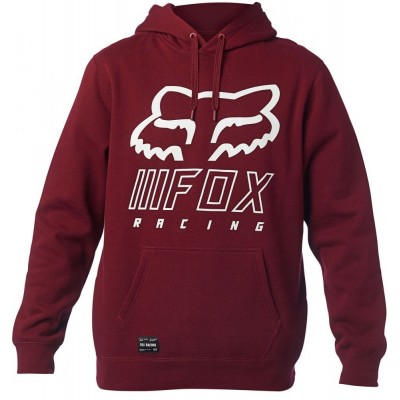 Толстовка FOX OVERHAUL PULLOVER FLEECE [Cranberry], L