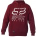 Толстовка FOX OVERHAUL PULLOVER FLEECE [Cranberry], L