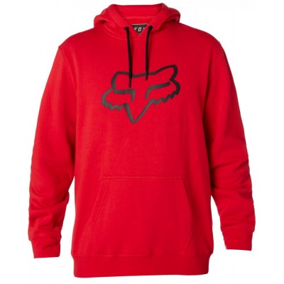 Толстовка FOX LEGACY FOXHEAD PO FLEECE [CHILI], L